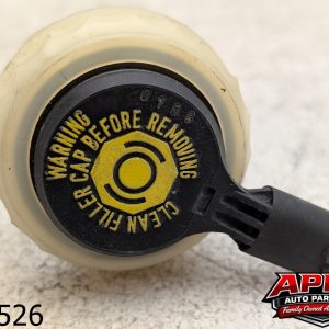 OEM 2008 BMW X3 3.0L Master Brake Fluid Cap
