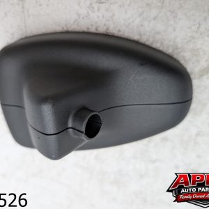 OEM 2008 BMW X3 3.0L rear view mirror housing trim cover panel 2 piece