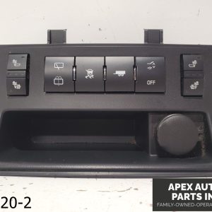 OEM 2008 Buick Enclave 3.6L CENTER CONSOLE ASHTRAY w/ TRACTION SWITCH