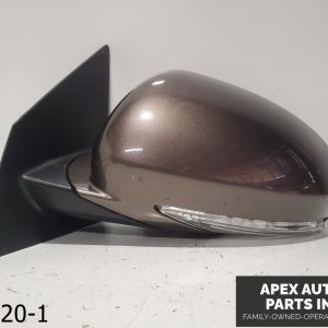 OEM 2008 Buick Enclave 3.6L Power Folding Heated Driver Side Mirror