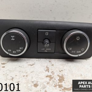 OEM 2008 Chevrolet Avalanche 5.3L Headlight / Transfer Case Switch