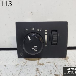 OEM 2008 Chrysler 300 Headlight Switch MOPAR W/FOG