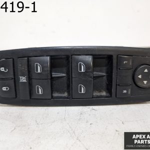 OEM 2008 Chrysler Town & Country 3.8L Driver Left Door Power Window Switch