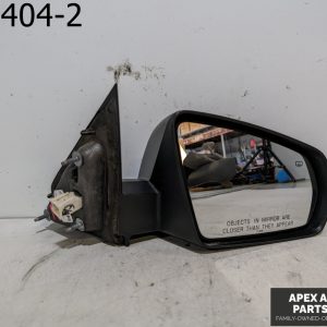 OEM 2008 Dodge Avenger 2.4L Passenger Side View Mirror Power Textured