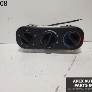 OEM 2008 Dodge Caliber Climate Control Heater Cooler AC Temperature HVAC Switch