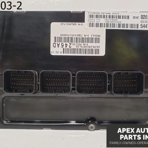 OEM 2008 Dodge Charger 3.5L ECM/ECU computer module P05150310AC