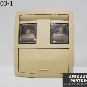 OEM 2008 Dodge Charger 3.5L Overhead Console Front Roof Without Sunroof