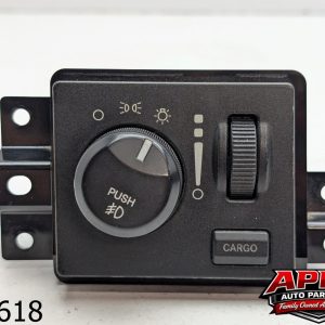 OEM 2008 Dodge Ram 1500 5.7L Dash Mounted Headlight Switch
