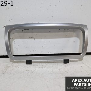 OEM 2008 GMC Acadia 3.6L Center Console Applique Panel Trim Cover 15889042
