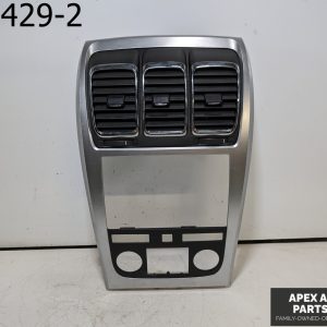 OEM 2008 GMC Acadia 3.6L Center Dash Bezel Trim Radio Climate Control Vents