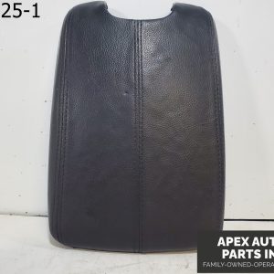 OEM 2008 Honda Accord 3.5L Console Storage Lid Armrest Black Leather