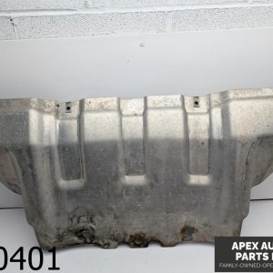 OEM 2008 Hummer H3 3.7L Under Engine Front Skid Plate Splash Shield Engine Cover