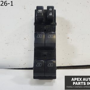 OEM 2008 Infiniti G35 3.5L DRIVER SIDE LEFT MASTR WINDOW SWITCH