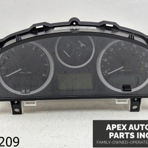 OEM 2008 Land Range Rover 4.4L Instrument Speedometer Gauge Cluster
