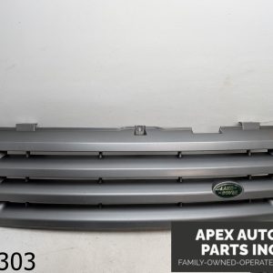 OEM 2008 Land Range Rover 4.4L Upper Grille Grey Non-Honeycomb Style
