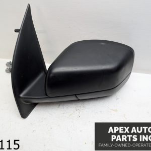 OEM 2008 Land Rover LR2 3.2L DRIVER SIDE LH DOOR MIRROR W/ PUDDLE LAMP