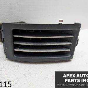 OEM 2008 Land Rover LR2 3.2L Front Driver Left Dash Air Vent Grille Black