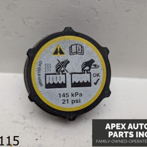 OEM 2008 Land Rover LR2 3.2L Radiator Coolant Cap