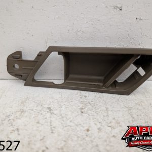 OEM 2008 Mercedes GL450 4.6L Front Left door inner handle trim beige