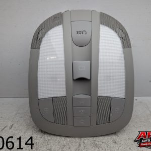 OEM 2008 Mercedes ML350 3.5L Overhead Console Lights Sunroof Gray