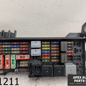 OEM 2008 Mercedes ML350 3.5L Rear SAM Fuse Relay Box Assembly