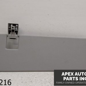 OEM 2008 Mercedes ML350 3.5L Sun Visor Sunvisor Side Gray