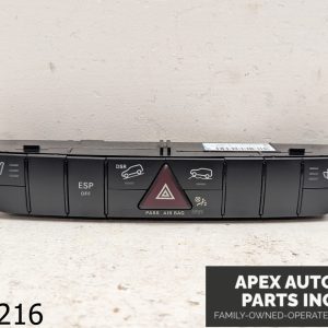 OEM 2008 Mercedes ML350 3.5L hazard switch control panel esp parking
