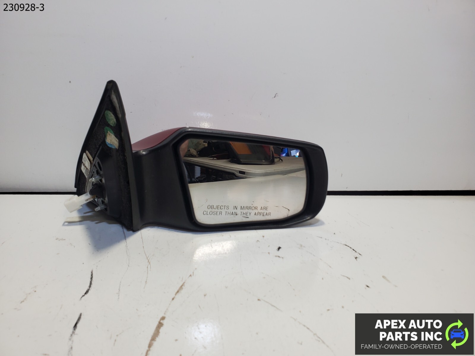 OEM 2008 Nissan Altima Passenger Right Side View Power Door Mirror - Image 4