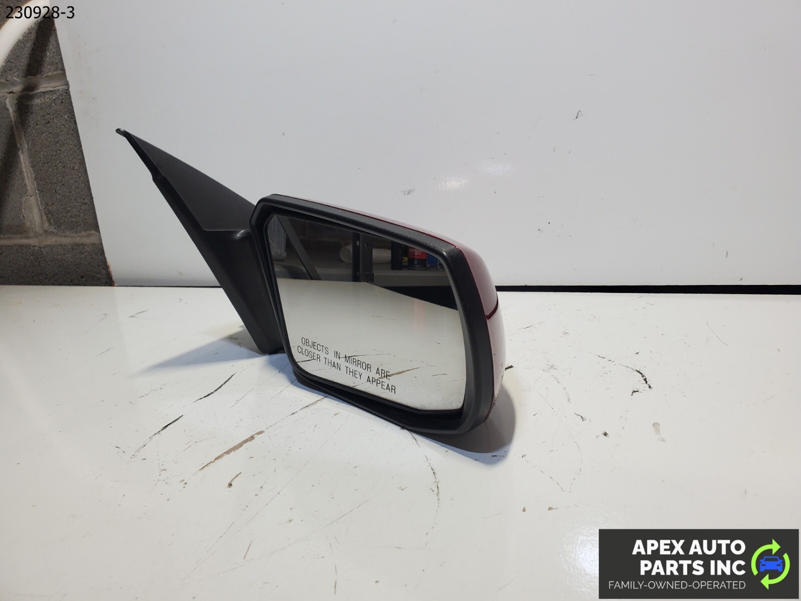 OEM 2008 Nissan Altima Passenger Right Side View Power Door Mirror - Image 5