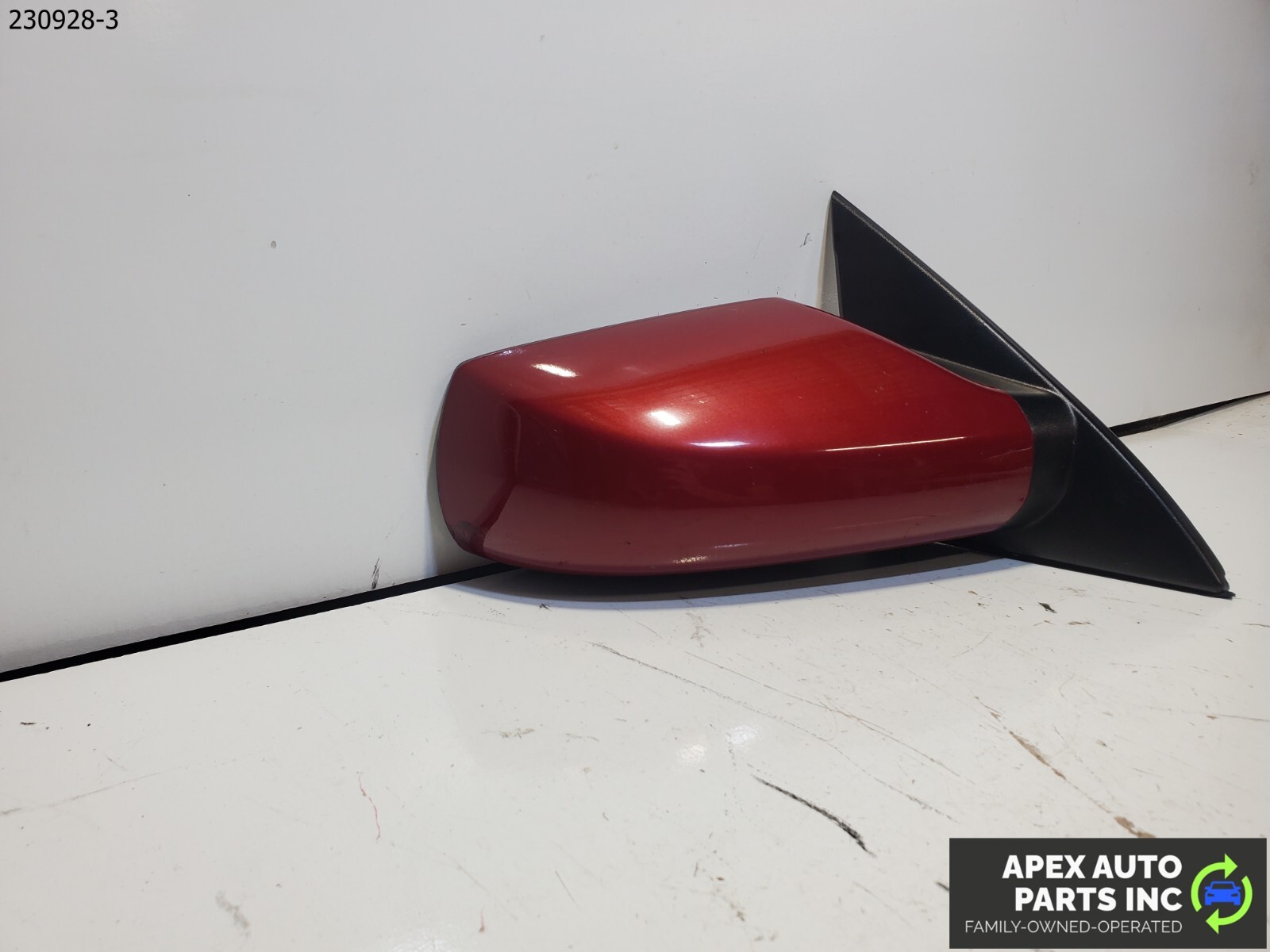 OEM 2008 Nissan Altima Passenger Right Side View Power Door Mirror - Image 6