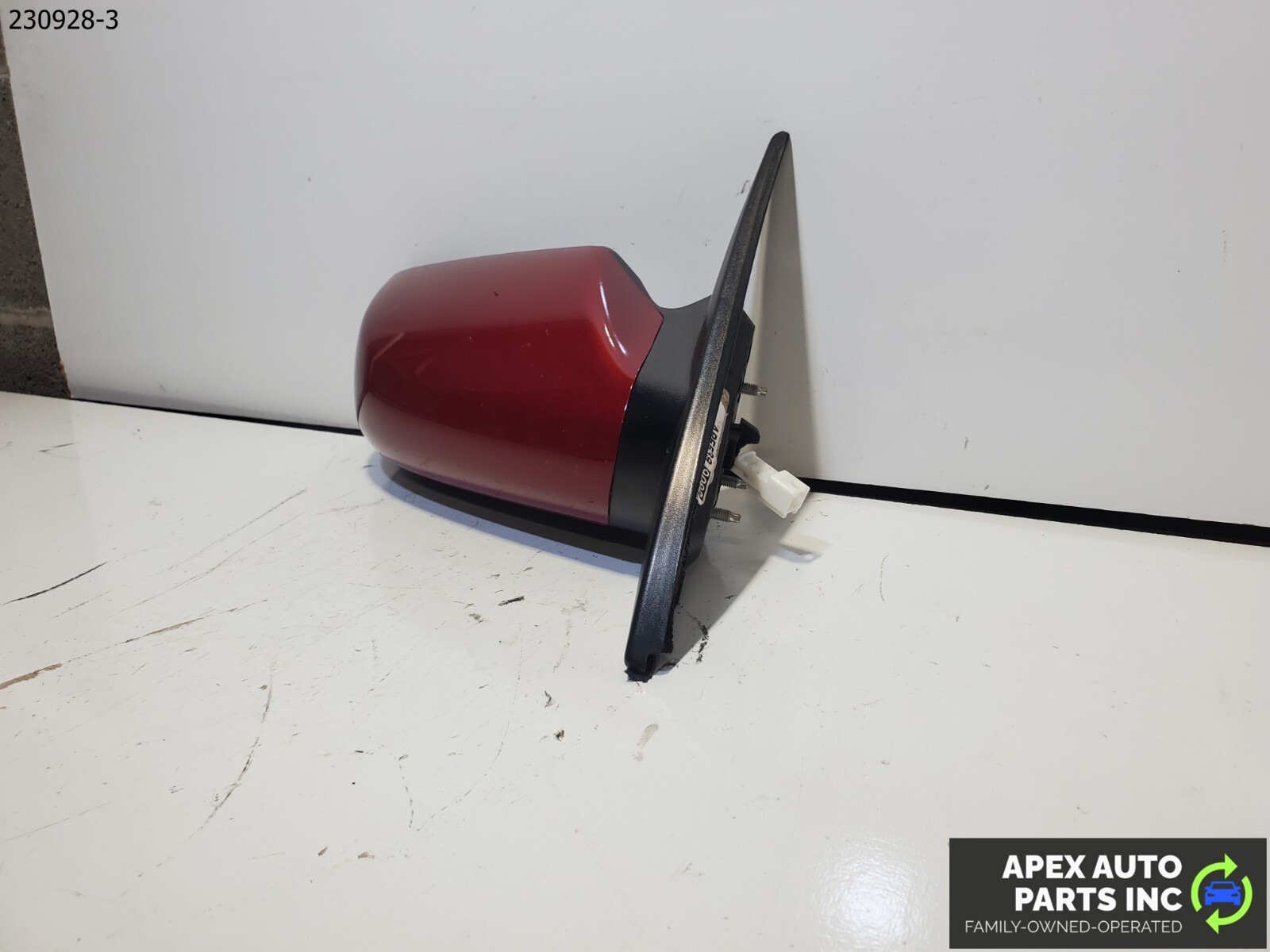 OEM 2008 Nissan Altima Passenger Right Side View Power Door Mirror - Image 7