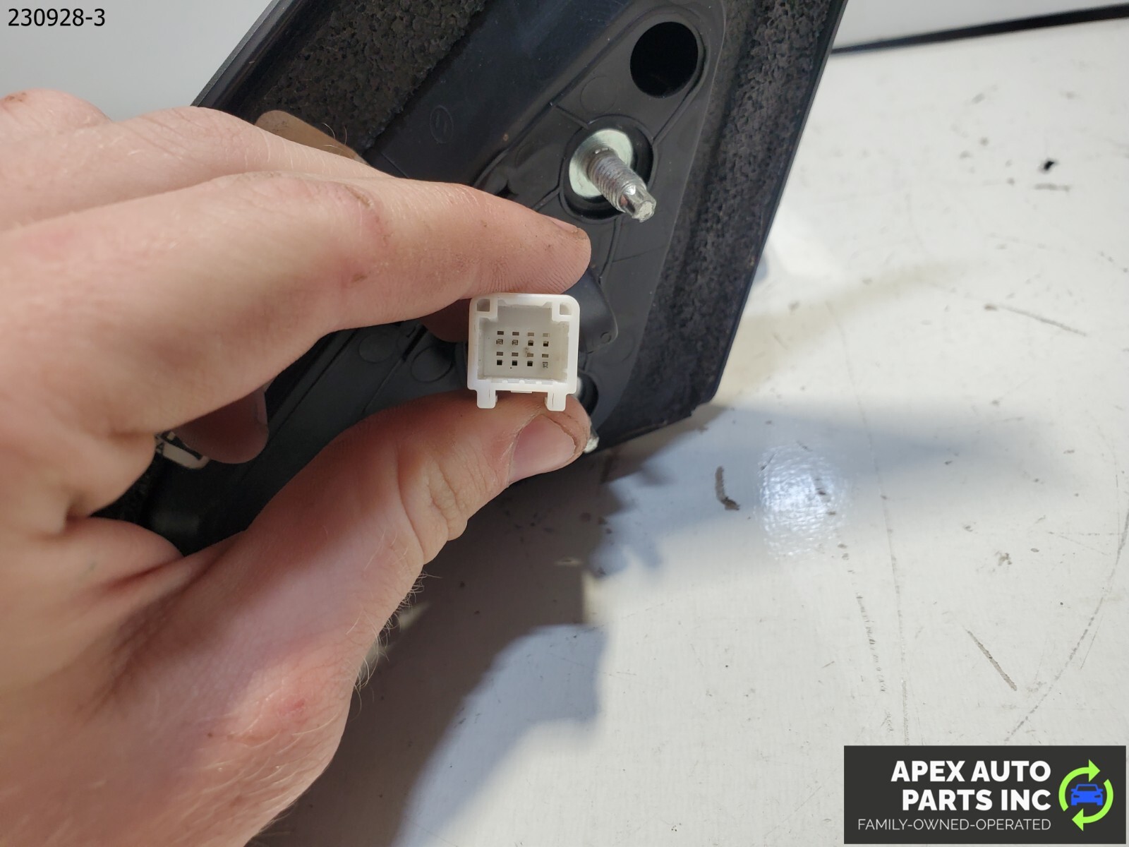 OEM 2008 Nissan Altima Passenger Right Side View Power Door Mirror - Image 8