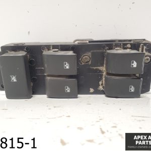 OEM 2008 Saturn Vue 3.6L Power Window Master Switch Door Window Button