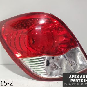 OEM 2008 Saturn Vue 3.6L Sport Left Driver Tail Light Assembly