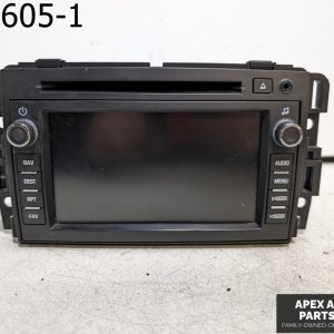 OEM 2008 Suzuki XL7 3.6L Radio Navigation NAV Unit AM-FM Tuner CD GPS DVD
