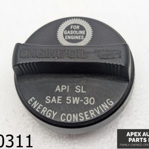 OEM 2008 Toyota Highlander 3.5L Engine Oil Filler Cover Cap Lid