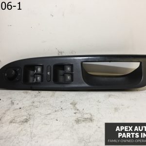 OEM 2008 Volkswagen Passat Window / Mirror Control Switch DRIVER SIDE