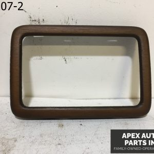 OEM 2008 Volvo S80 FRONT LEFT TRIM WOOD GRAIN VENT