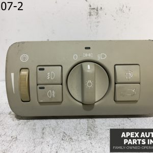 OEM 2008 Volvo S80 HEADLIGHT FOG LIGHT & TRUNK AND FUEL DOOR LID SWITCH