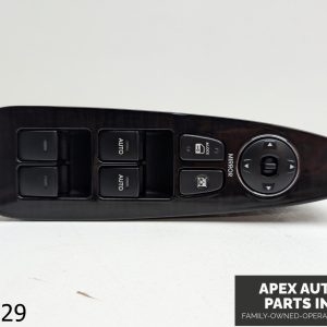 OEM 2009-2011 Hyundai Genesis 3.8L Driver Left Master Power Window Switch