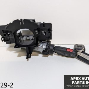 OEM 2009-2011 Volkswagen Tiguan 2.0L Ignition Switch Immobilizer Cylinder Key