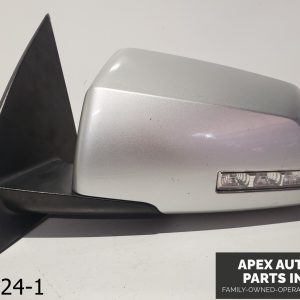 OEM 2009-2012 Chevrolet Traverse 3.6L Driver Side View Mirror Power Folding