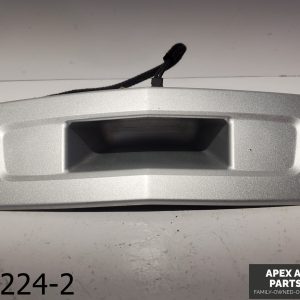 OEM 2009-2012 Chevrolet Traverse 3.6L TRUNK GATE EXTERIOR HANDLE SILVER