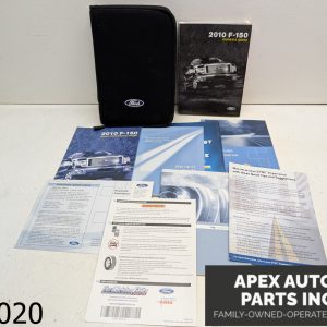 OEM 2009-2012 Ford F-150 5.4L Owners Manual Set With Case