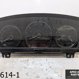 OEM 2009-2012 Lincoln MKS 3.7L Speedometer Instrument Cluster Dash Panel Gauges