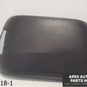 OEM 2009-2012 Lincoln MKT 3.5L Console Storage Lid Armrest Black Leather