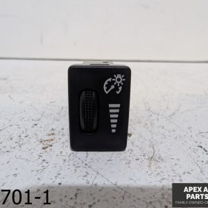 OEM 2009-2012 Toyota RAV4 3.5L Dash Rheostat Dimmer Light Control Switch