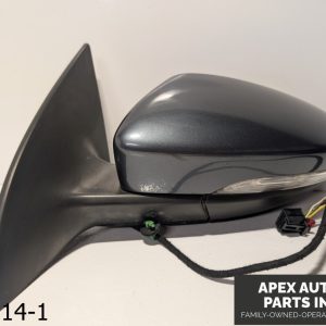 OEM 2009-2012 Volkswagen CC 4.4L Driver Side View Mirror 3C8857537GRU