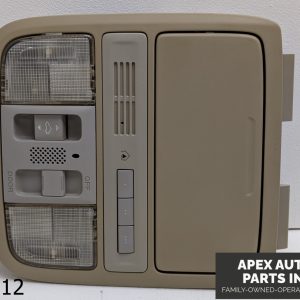 OEM 2009-2014 Acura TSX 2.4L Overhead Console Map Lights