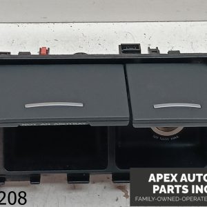 OEM 2009 Acura TSX 2.4L Center Console Bin Power Port Ashtray